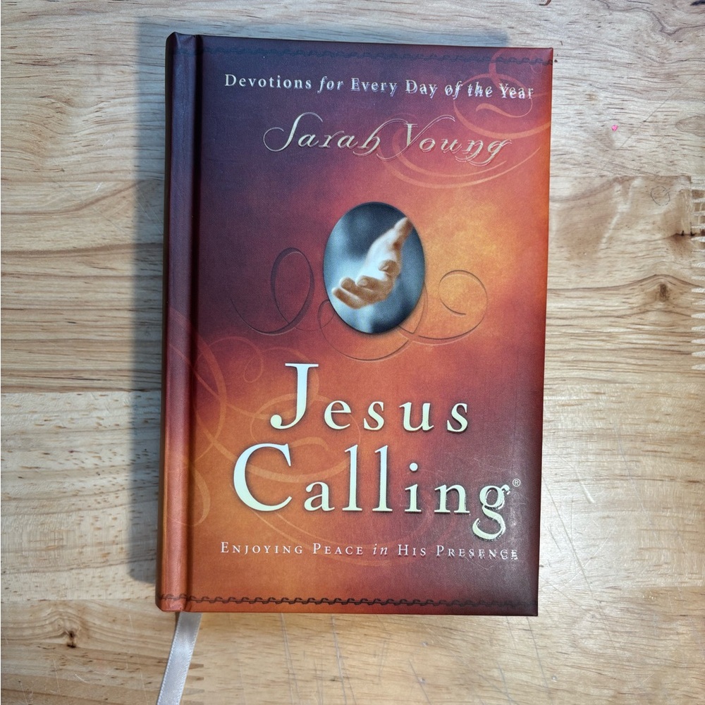 Jesus Calling Devotional Book